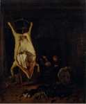 Leyssens Lyssens Jacob Carcass in a Kitchen  - Hermitage